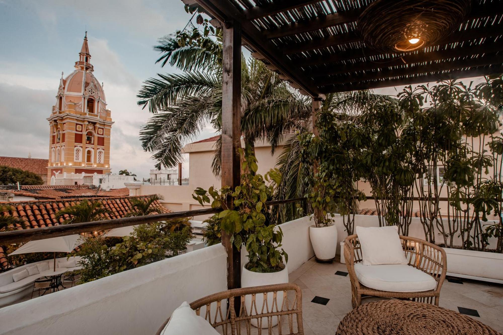 Amarla Boutique Hotel Cartagena Екстер'єр фото
