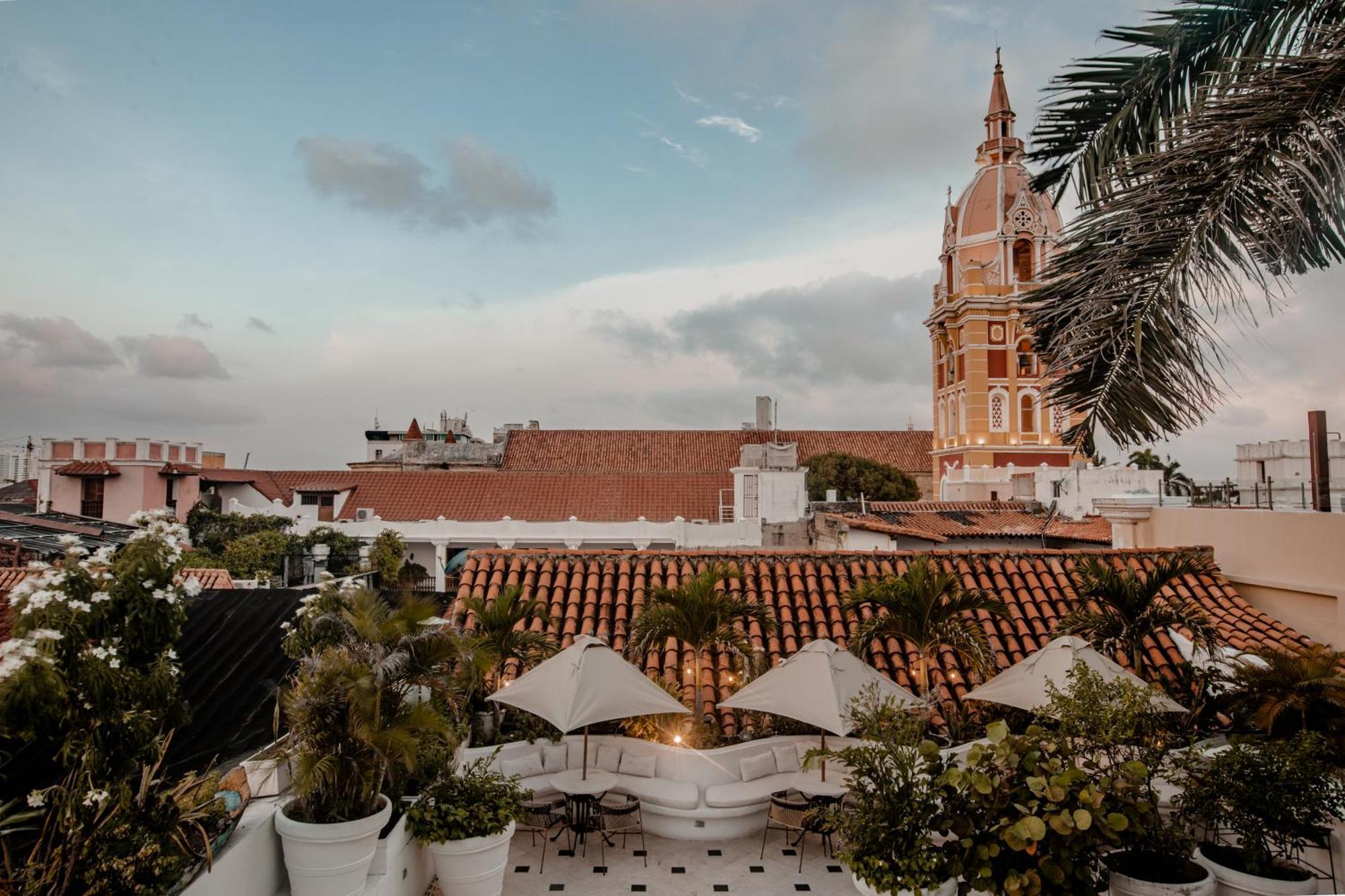 Amarla Boutique Hotel Cartagena Екстер'єр фото