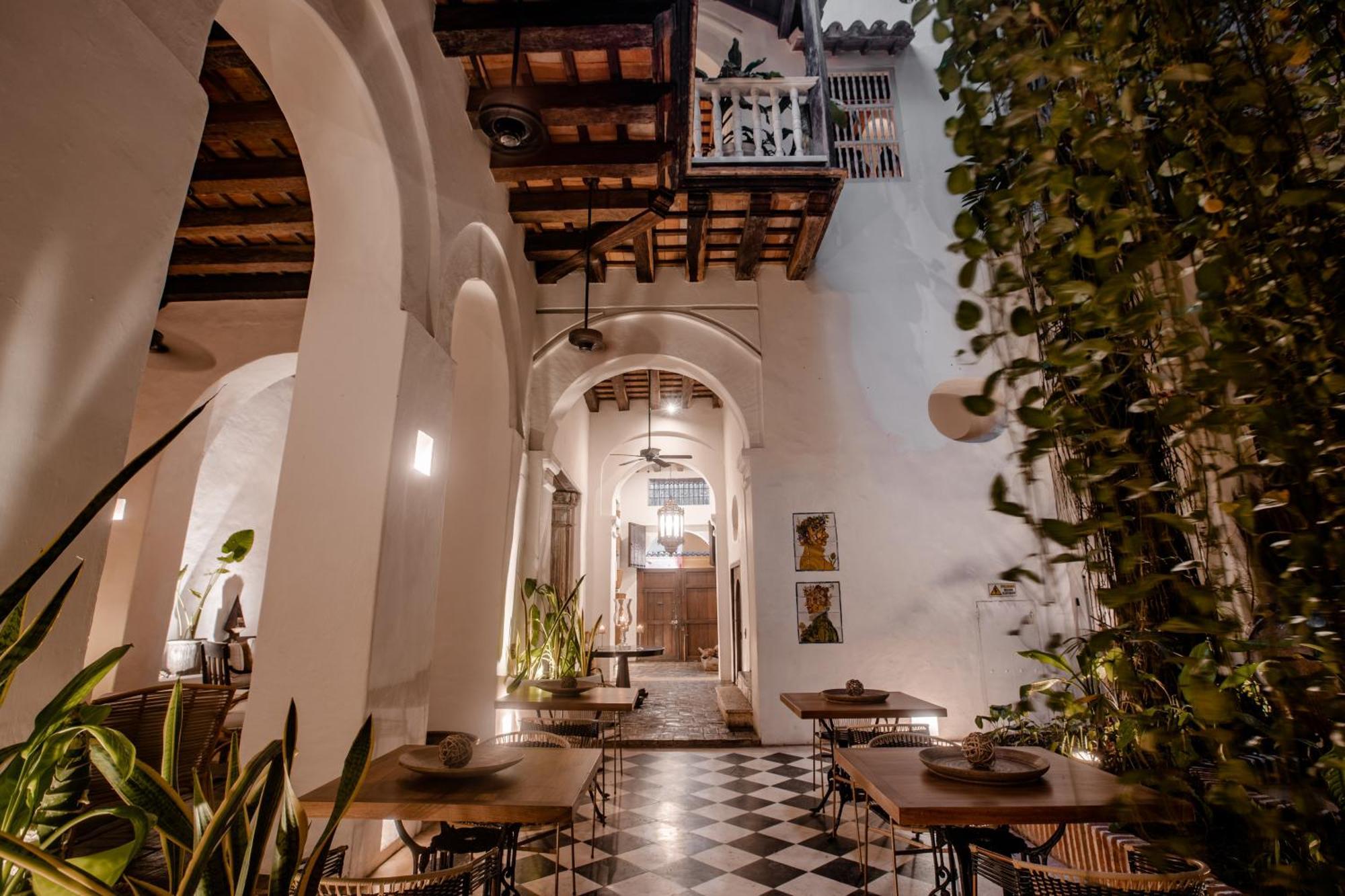 Amarla Boutique Hotel Cartagena Екстер'єр фото