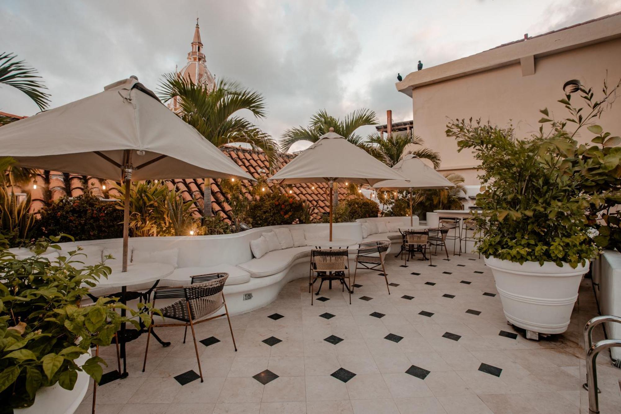 Amarla Boutique Hotel Cartagena Екстер'єр фото