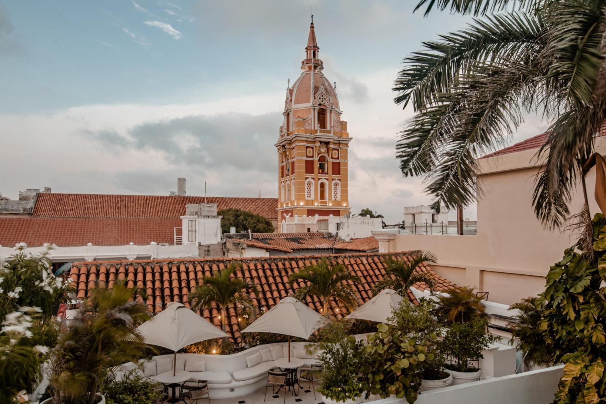 Amarla Boutique Hotel Cartagena Екстер'єр фото
