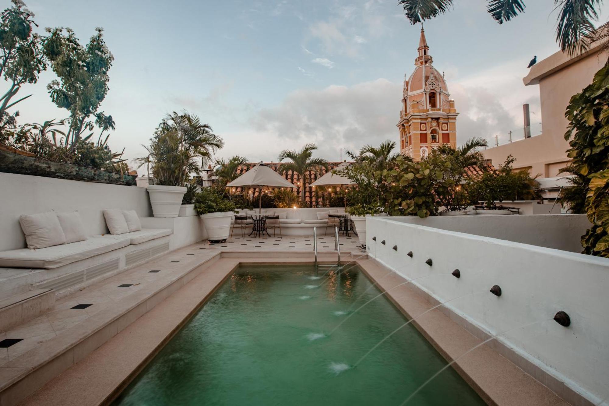 Amarla Boutique Hotel Cartagena Екстер'єр фото