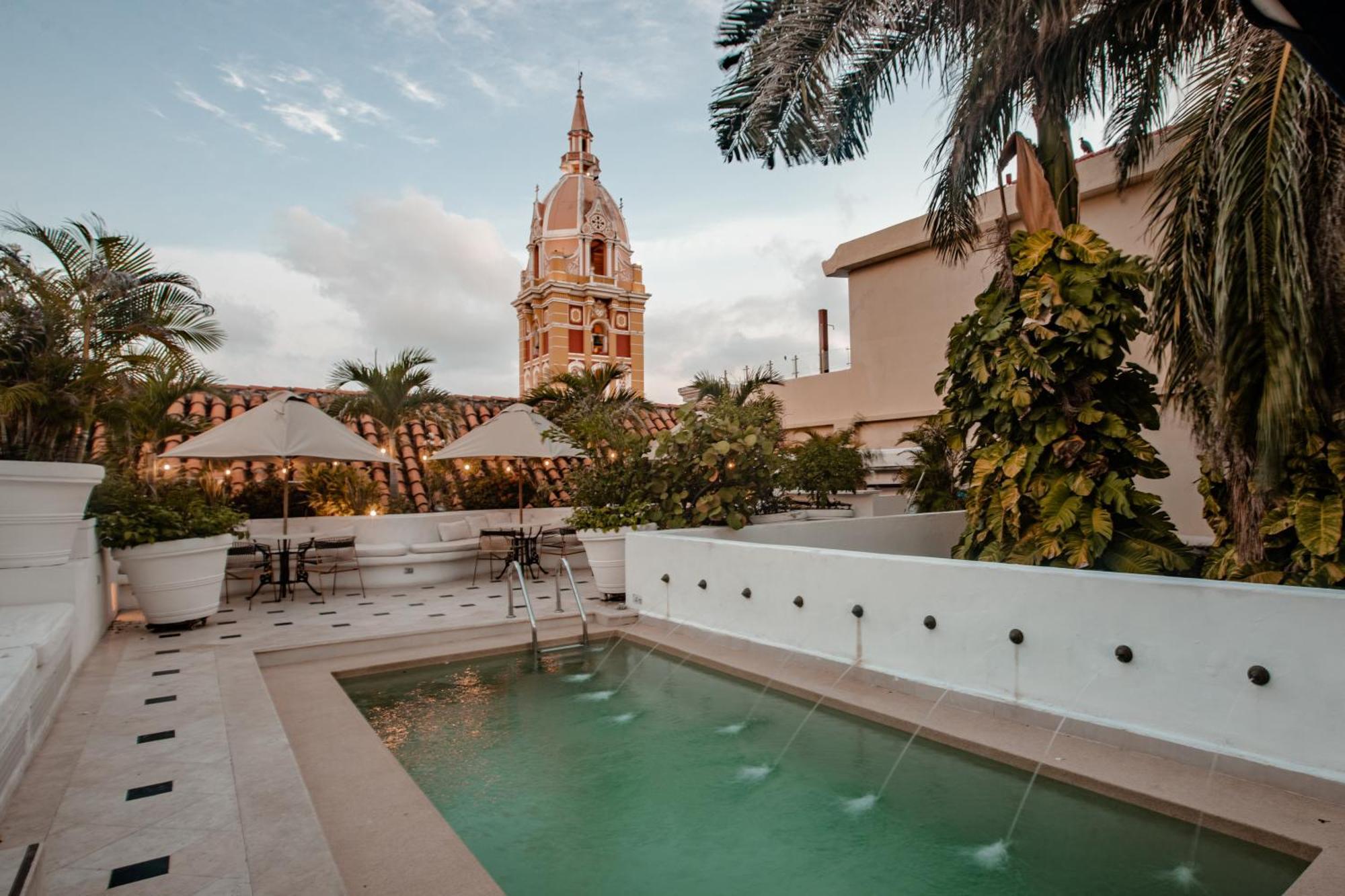 Amarla Boutique Hotel Cartagena Екстер'єр фото