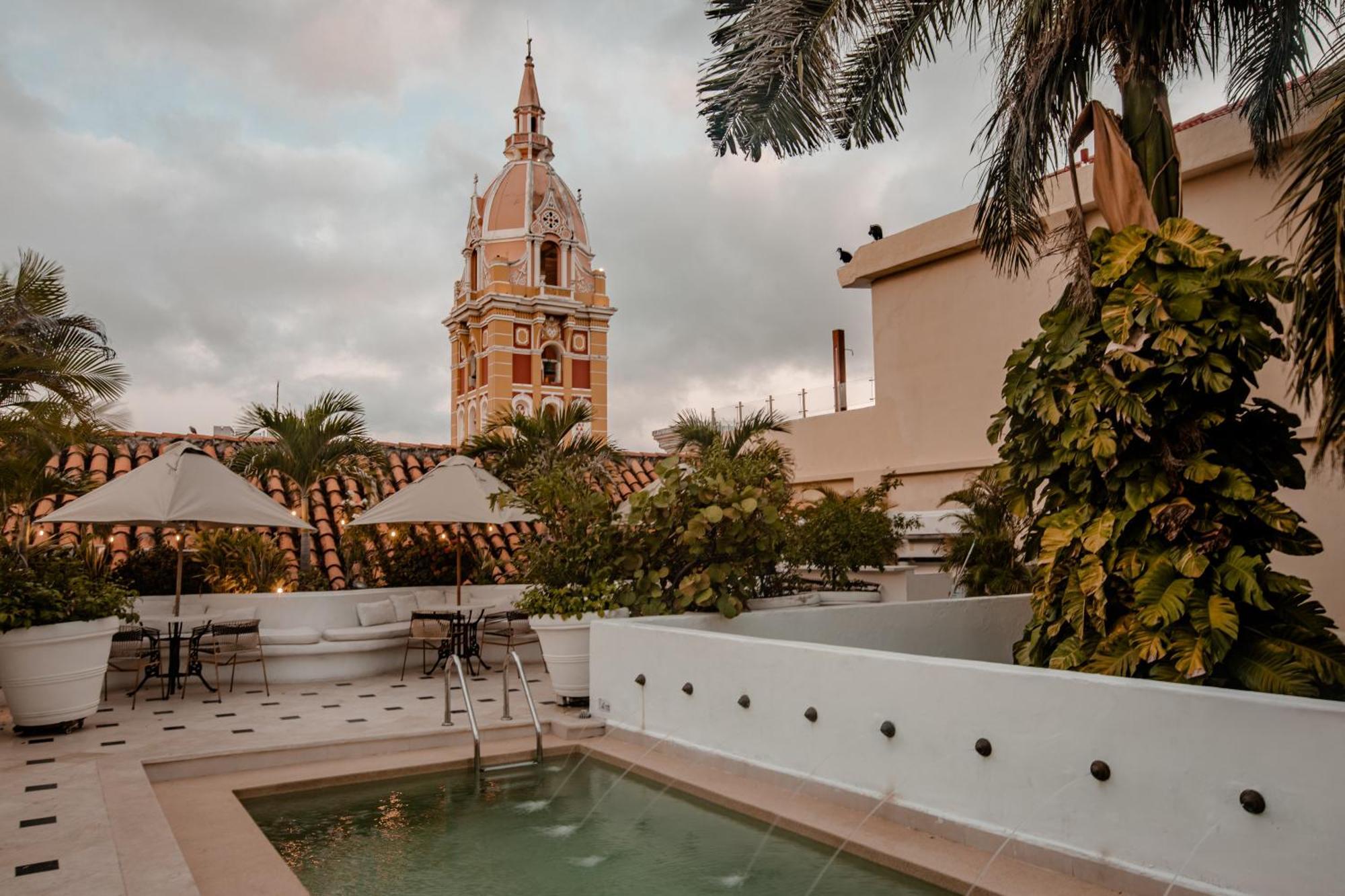 Amarla Boutique Hotel Cartagena Екстер'єр фото